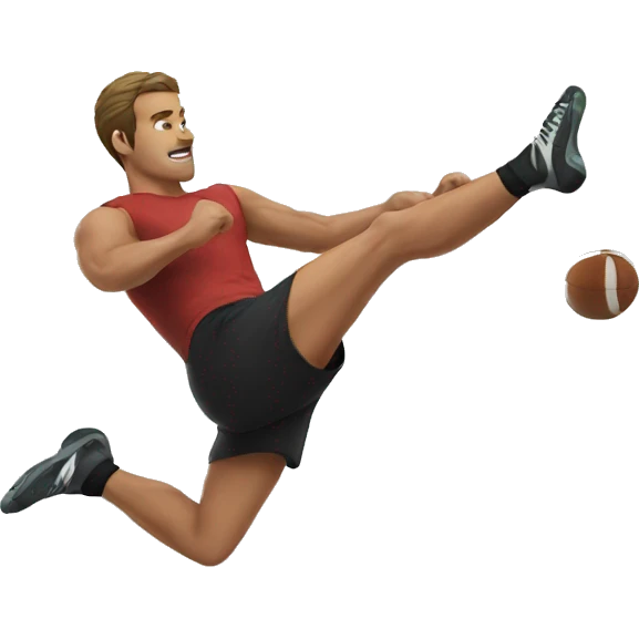 kick emoji