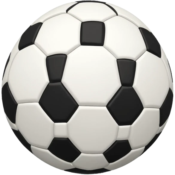 футбольний мяч з бутсами emoji