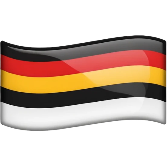Make the old ww1 German  red white black flag  emoji