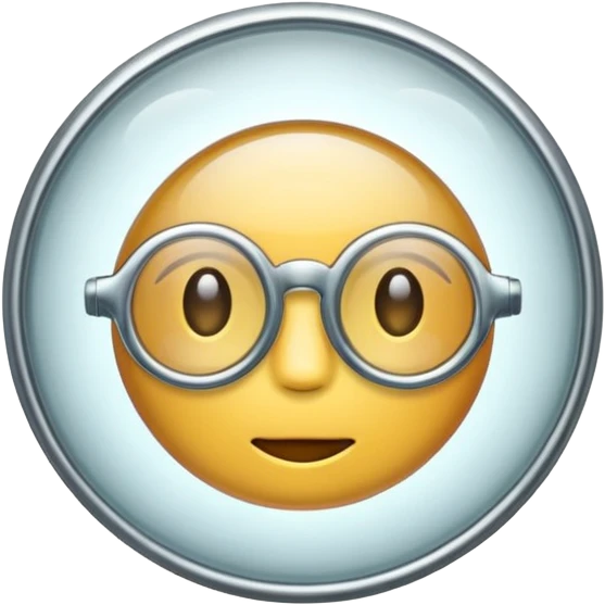 Monacle glasse emoji