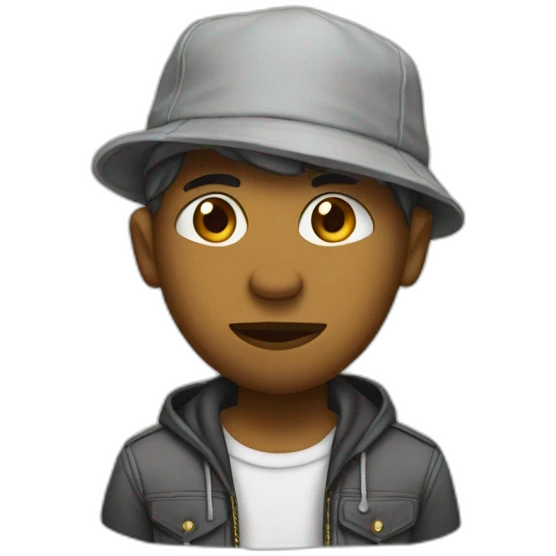 Rappeur cuistot emoji