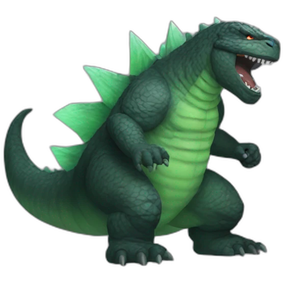 Godzilla emoji