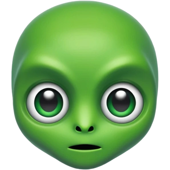 pixelated alien emoji