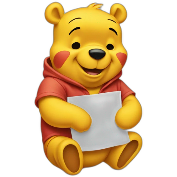 Winnie the pooh emoji