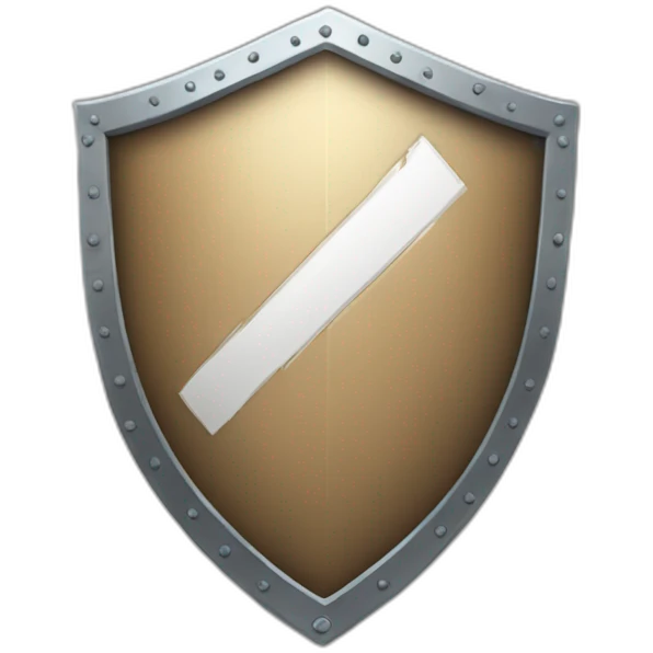shield with checkmark emoji