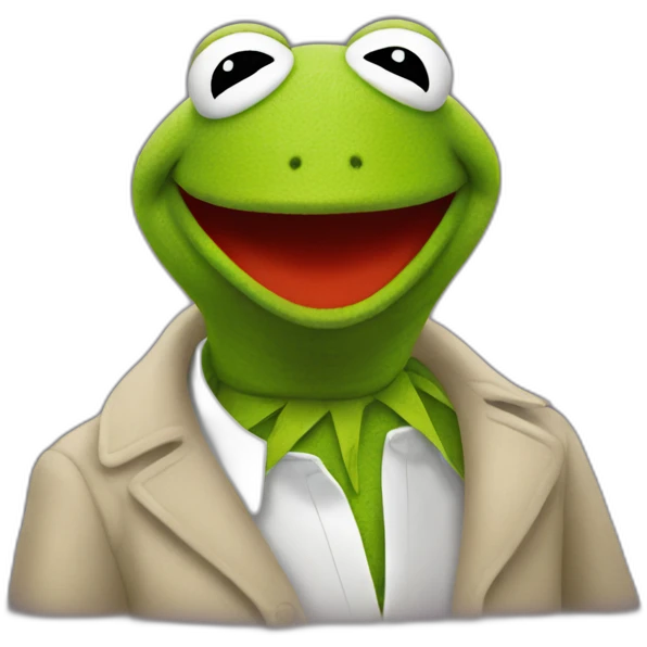Kermit the Frog emoji