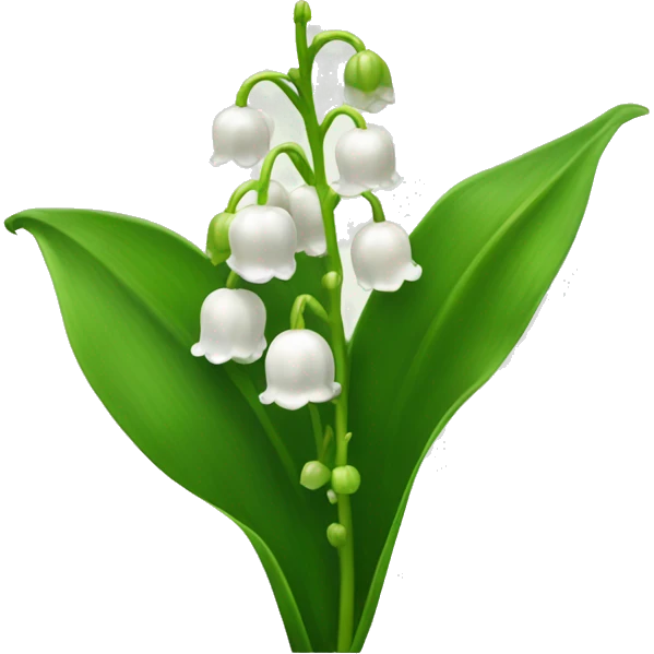 Lily of the valley emoji