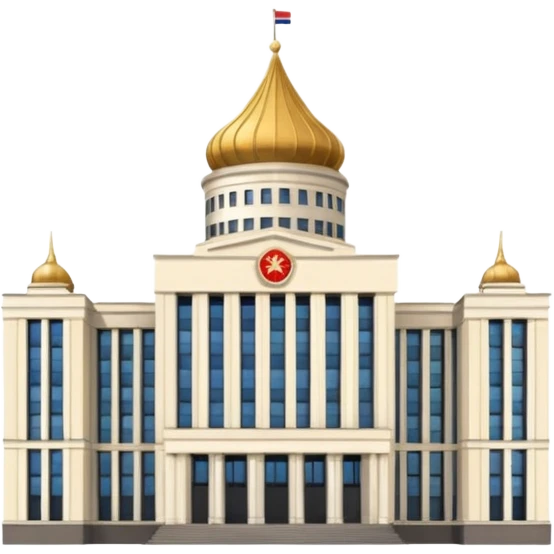 State Duma building in Moscow emoji