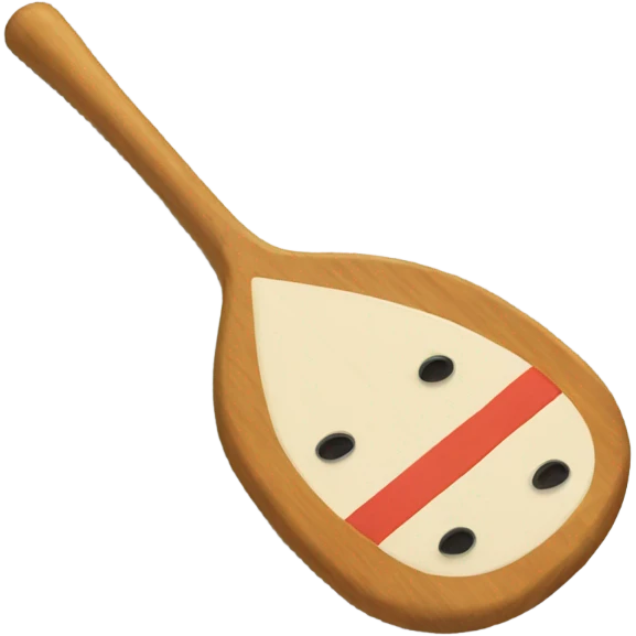 Paddle emoji
