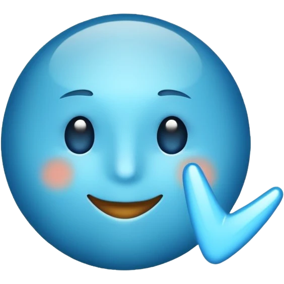 I want an meta varified blue tick emoji emoji