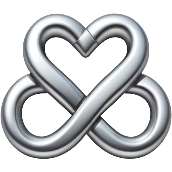AN INFINTY SYMBOL emoji