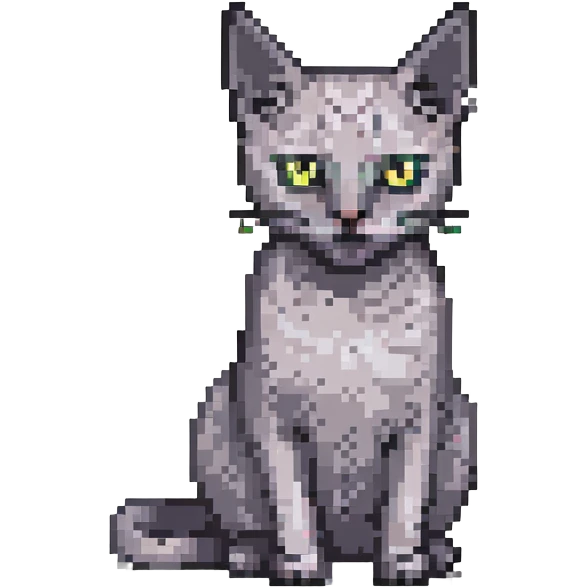 gray hairless cat with black nose looking with disgust emoji