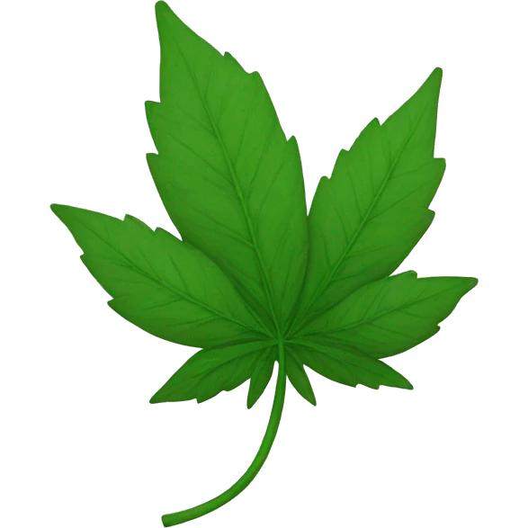 green weed flag emoji