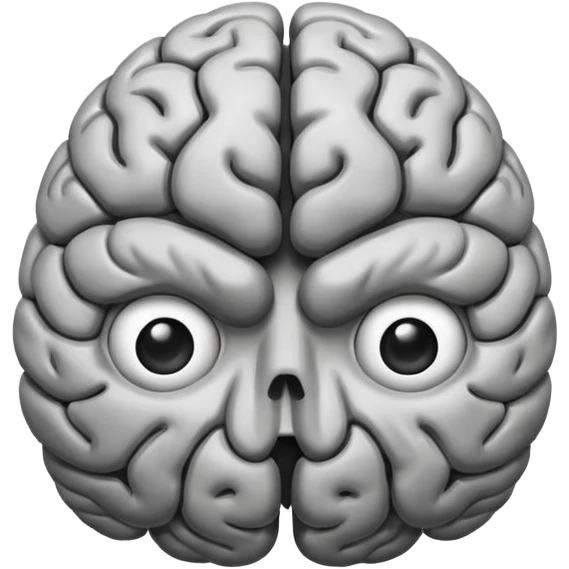 Brain emoji