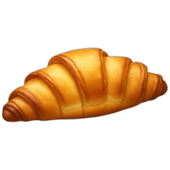 racist croissant emoji