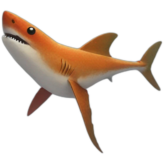 Hummingbirdshark emoji