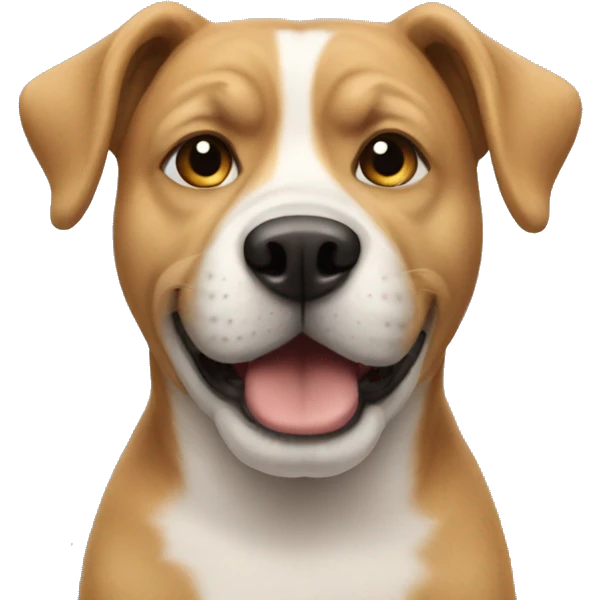me vear dog emoji