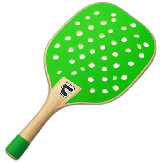 pickleball paddle emoji