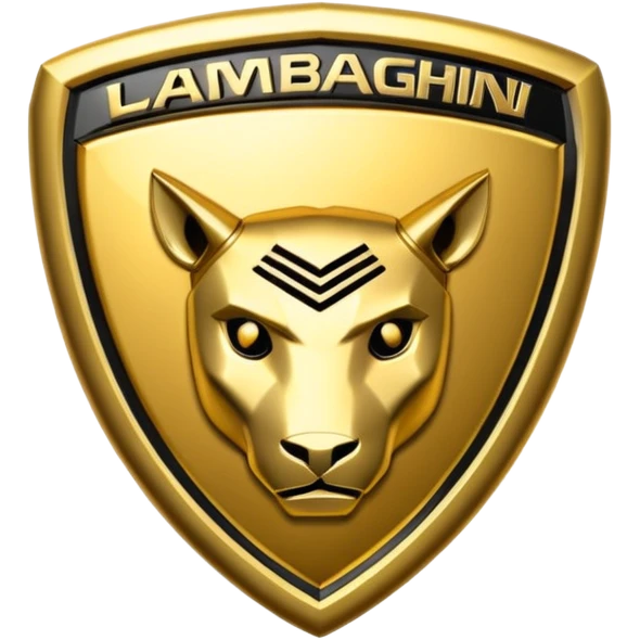 Lamborghini original logo emoji