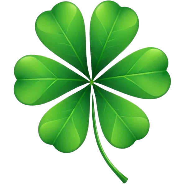 😍🍀 emoji
