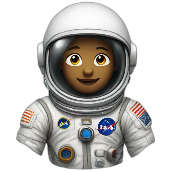astronaut emoji