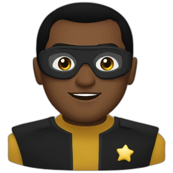 geordi laforge emoji