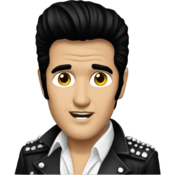 Elvis Presley emoji