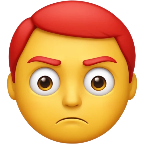 Very anoyed emoji  emoji