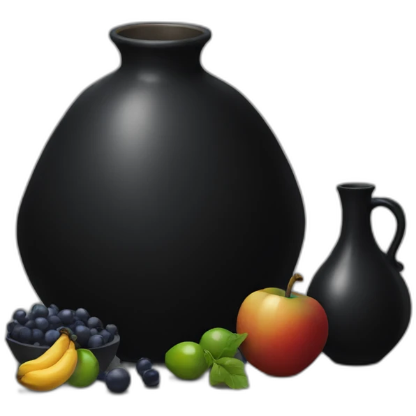 dark still life emoji