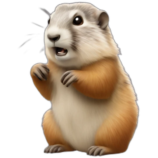 Marmottes emoji