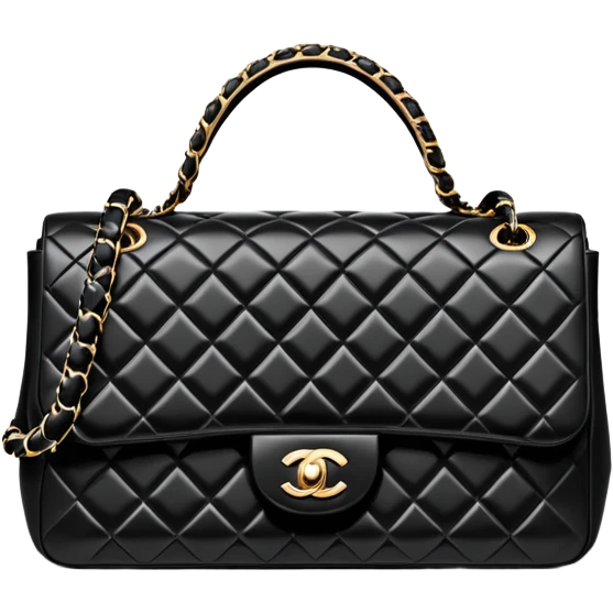 chanel bag emoji