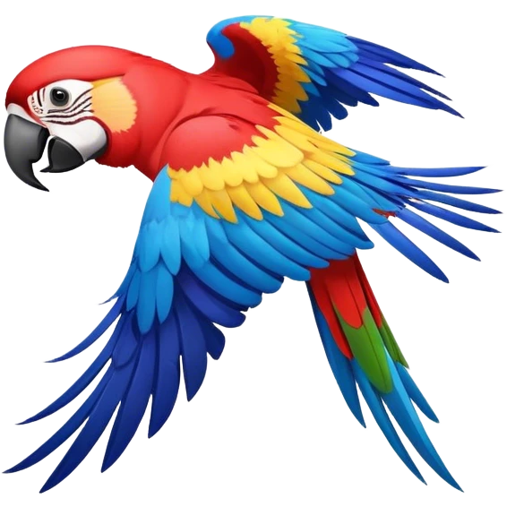 Macaw emoji