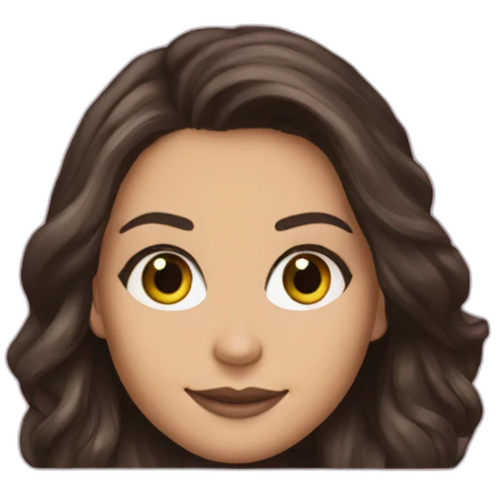 nina dobrev emoji