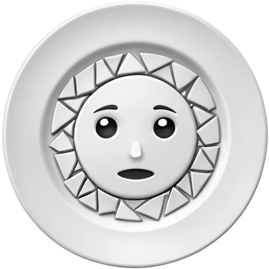 broken plate emoji