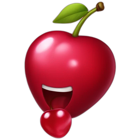 Cherry blissom emoji
