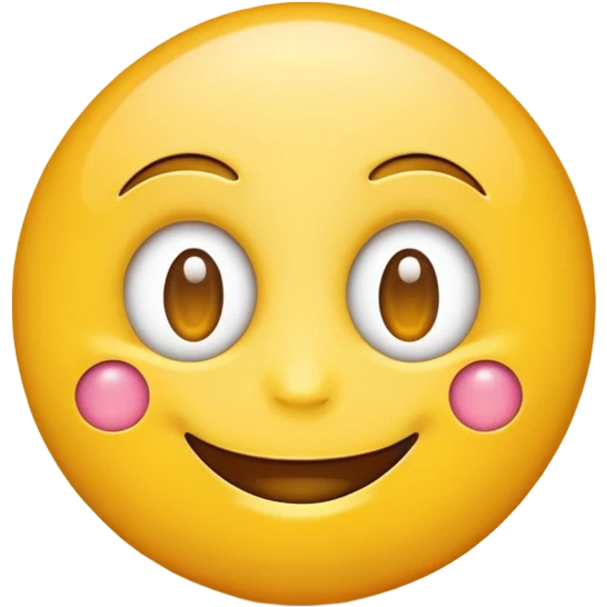 Smiling emoji with star eyes emoji