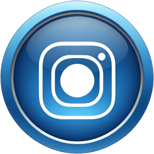 Create an Instagram verification blue tick emoji