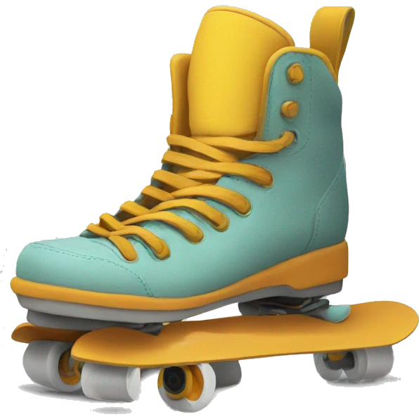 skate shoes emoji