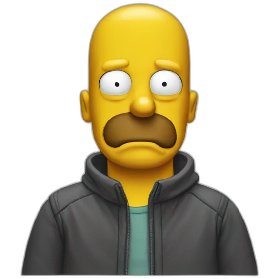 Simpson emoji