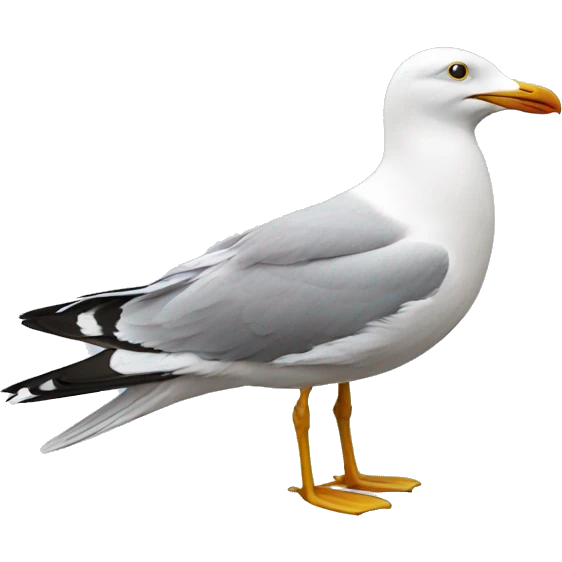 Seagull emoji