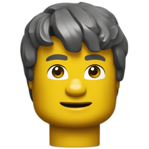 lego bricks emoji