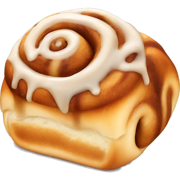 Cinnamon bun emoji