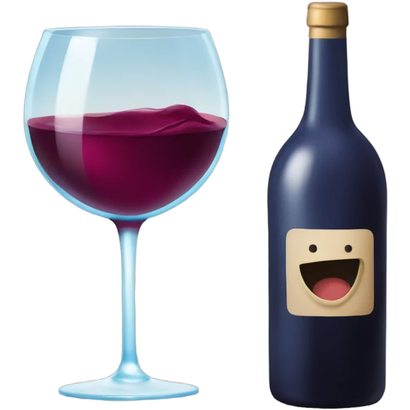 water turned to wine emoji