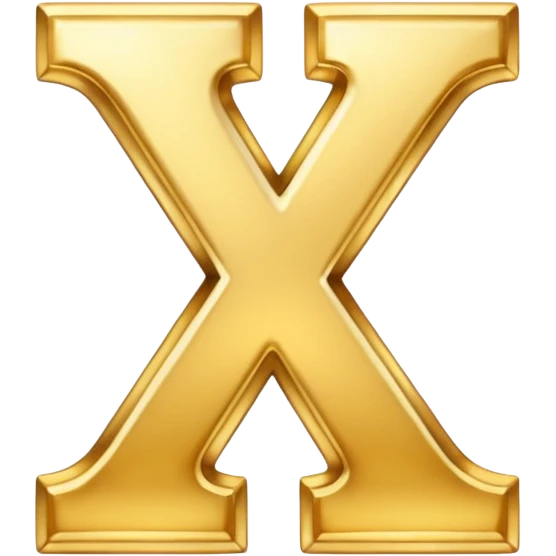 X letter smilling emoji emoji