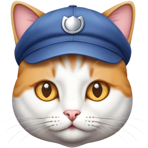 Cats cap body  emoji