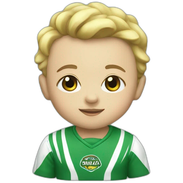 Baby at Curitiba emoji