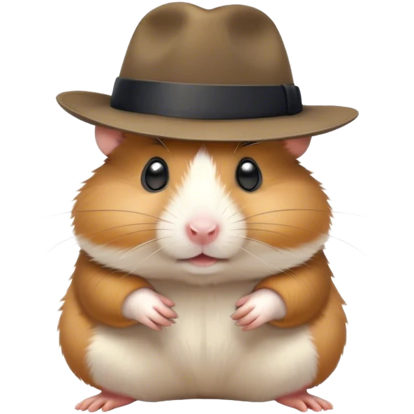 hamster al capone emoji