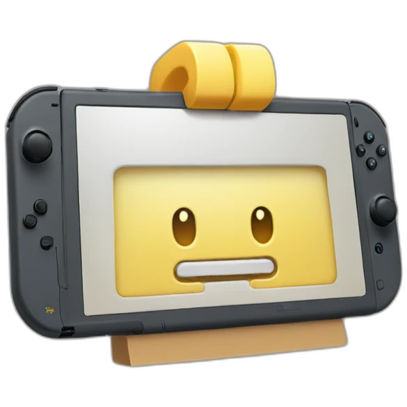 Nintendo Switch emoji