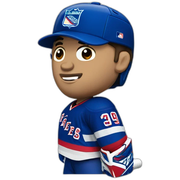 New York rangers emoji