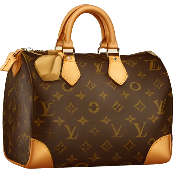Louis Vuitton speedy emoji